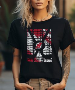 New Jersey Devils Youth Box T Shirt