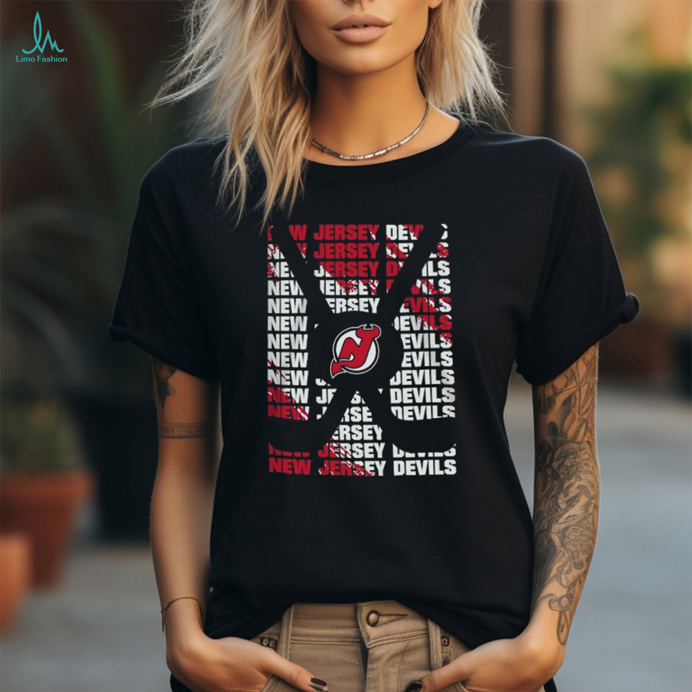 New Jersey Devils Youth Box T Shirt New Jersey Devils Youth Box T Shirt