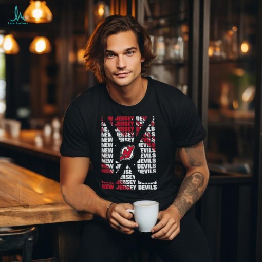 New Jersey Devils Youth Box T Shirt