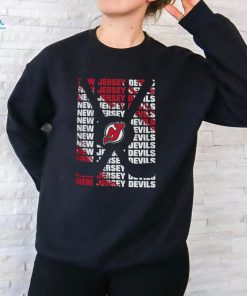 New Jersey Devils Youth Box T Shirt