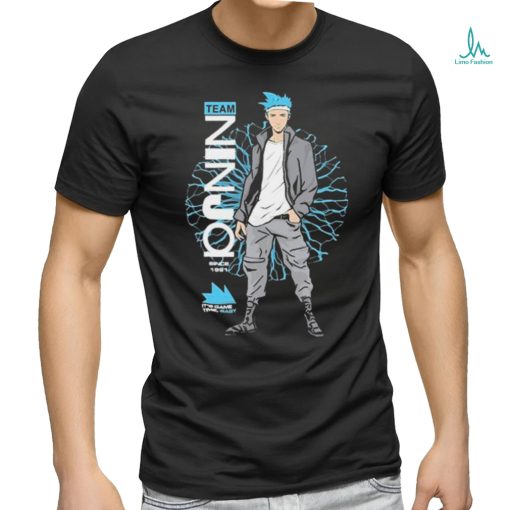 New Team Ninja Anime Shirt