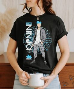 New Team Ninja Anime Shirt