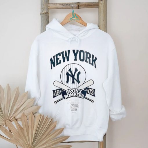 New York Bronx Bombers World Series Champions shirt