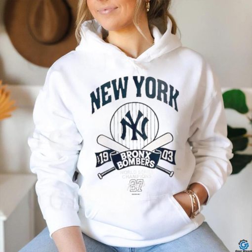 New York Bronx Bombers World Series Champions shirt