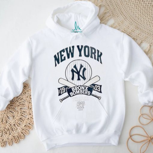 New York Bronx Bombers World Series Champions shirt