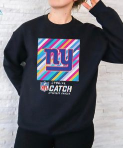 New York Giants NFL Crucial Catch Intercept Cancer 2024 shirt