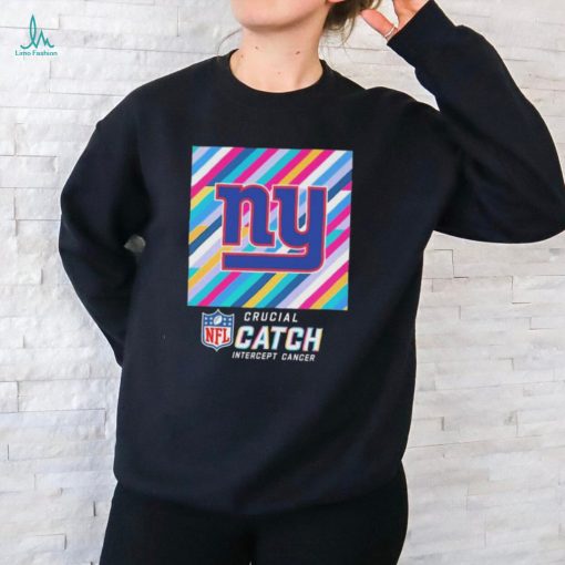 New York Giants NFL Crucial Catch Intercept Cancer 2024 shirt