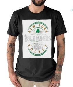 New York Islanders Fanatics Branded St. Patrick's Day Forever Lucky T Shirt