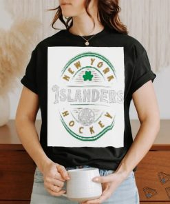 New York Islanders Fanatics Branded St. Patrick's Day Forever Lucky T Shirt