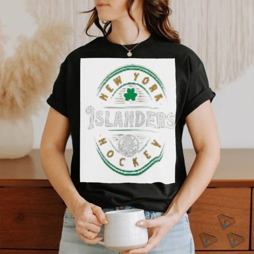 New York Islanders Fanatics Branded St. Patrick’s Day Forever Lucky T Shirt