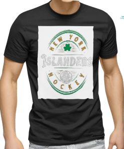 New York Islanders Fanatics Branded St. Patrick's Day Forever Lucky T Shirt