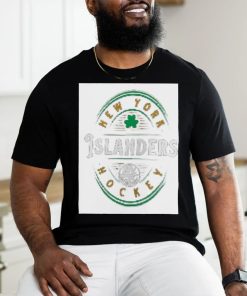 New York Islanders Fanatics Branded St. Patrick's Day Forever Lucky T Shirt