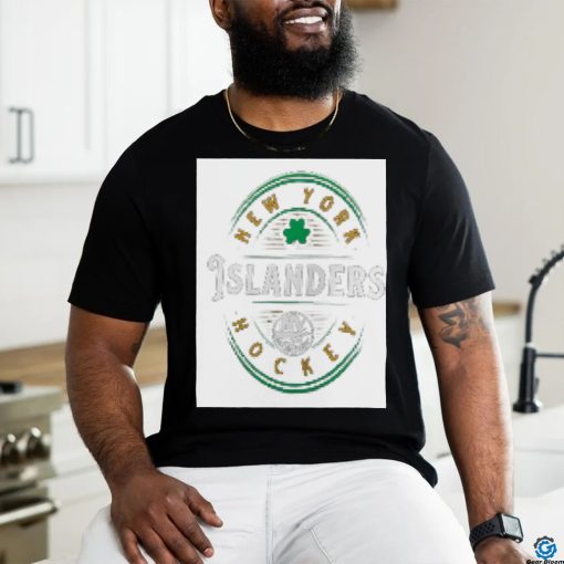 New York Islanders Fanatics Branded St. Patrick’s Day Forever Lucky T Shirt