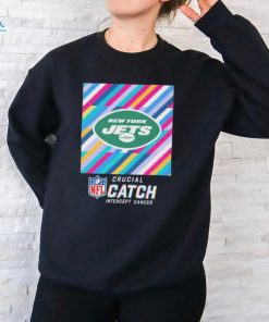 New York Jets NFL Crucial Catch Intercept Cancer 2024 shirt