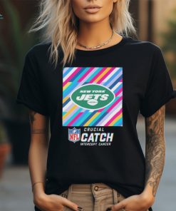 New York Jets NFL Crucial Catch Intercept Cancer 2024 shirt