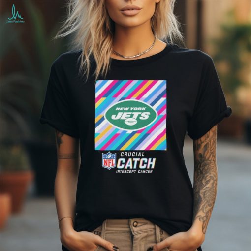 New York Jets NFL Crucial Catch Intercept Cancer 2024 shirt