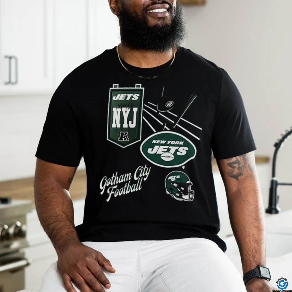 New York Jets Split Zone Shirt New York Jets Split Zone Shirt