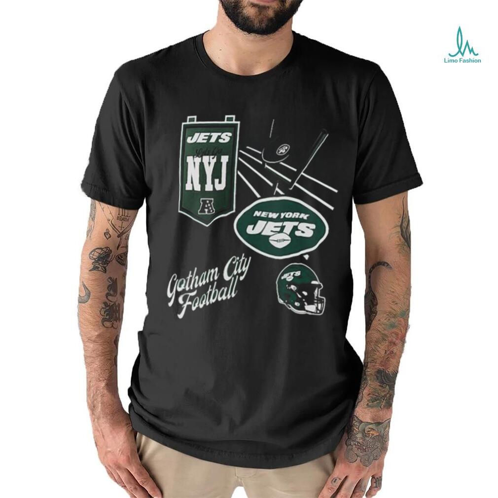 New York Jets Split Zone Shirt New York Jets Split Zone Shirt