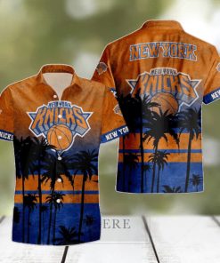 New York Knicks Hawaiian Shirt Hot Trending Love Gift For Fans