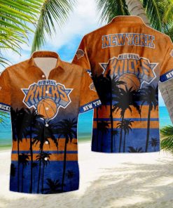 New York Knicks Hawaiian Shirt Hot Trending Love Gift For Fans