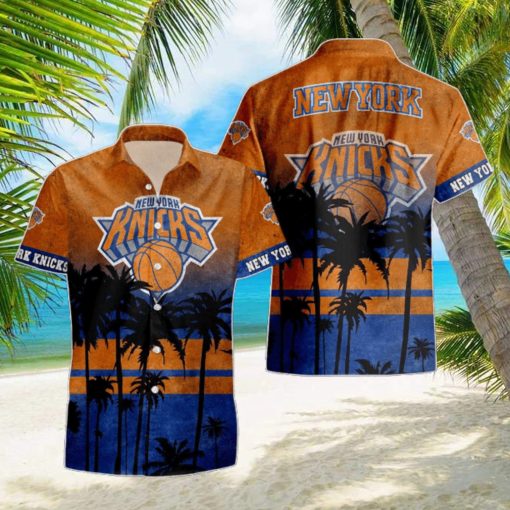 New York Knicks Hawaiian Shirt Hot Trending Love Gift For Fans