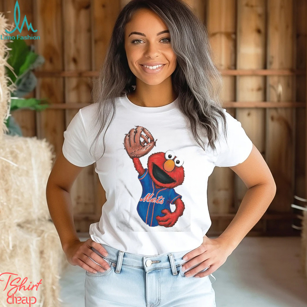 New York Mets Elmo Sketch Baseball MLB 2024 shirt New York Mets Elmo Sketch Baseball MLB 2024 shirt