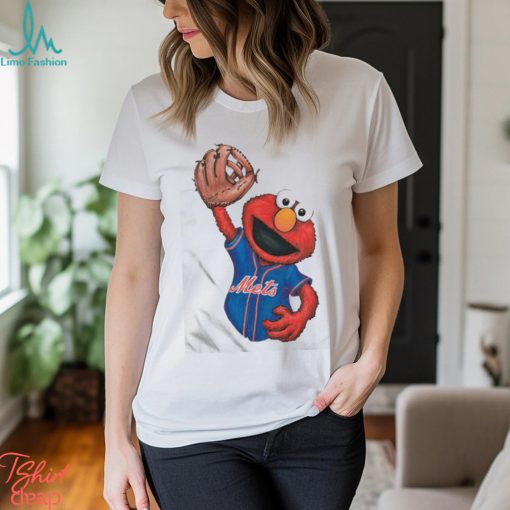 New York Mets Elmo Sketch Baseball MLB 2024 shirt