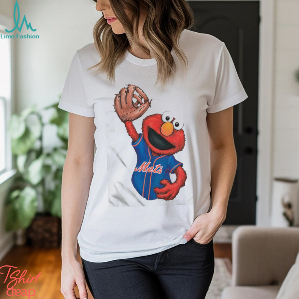 New York Mets Elmo Sketch Baseball MLB 2024 shirt New York Mets Elmo Sketch Baseball MLB 2024 shirt