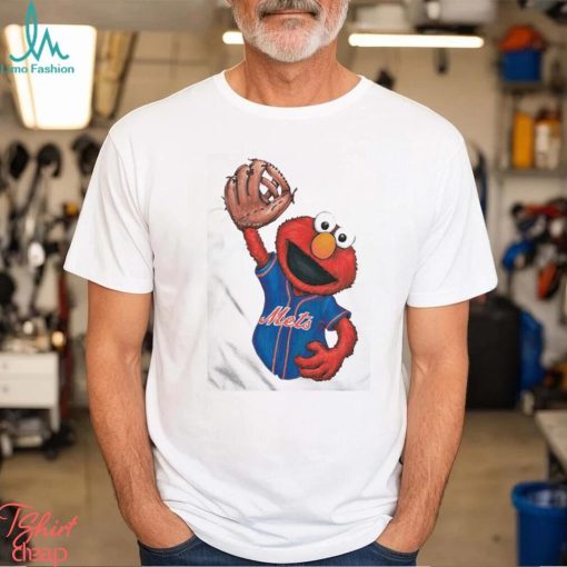 New York Mets Elmo Sketch Baseball MLB 2024 shirt