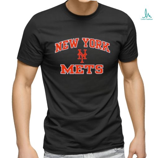 New York Mets Youth Heart & Soul Shirt