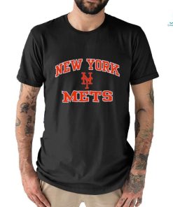 New York Mets Youth Heart & Soul Shirt