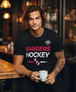 New York Rangers Fanatics Branded 2024 NHL Stadium Series Authentic Pro Long Sleeve Tech T Shirt