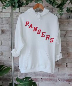 New York Rangers Mitchell & Ness Legendary Slub Vintage Raglan Long Sleeve T Shirt