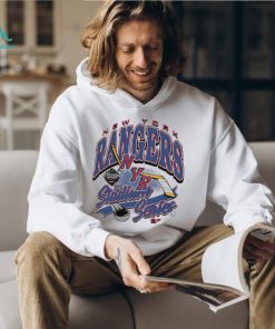 New York Rangers NHL Stadium Series 2024 event retro shirt
