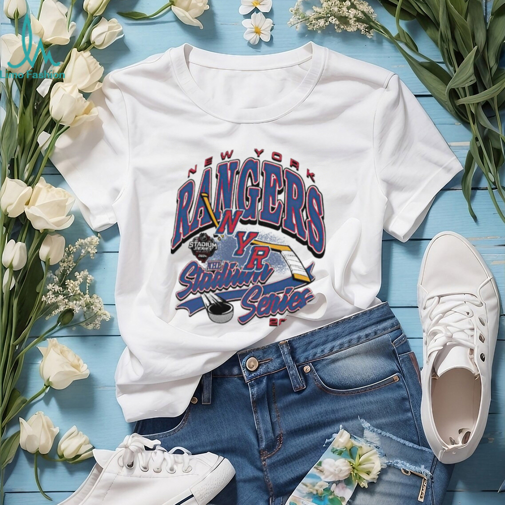 New York Rangers NHL Stadium Series 2024 event retro shirt New York Rangers NHL Stadium Series 2024 event retro shirt
