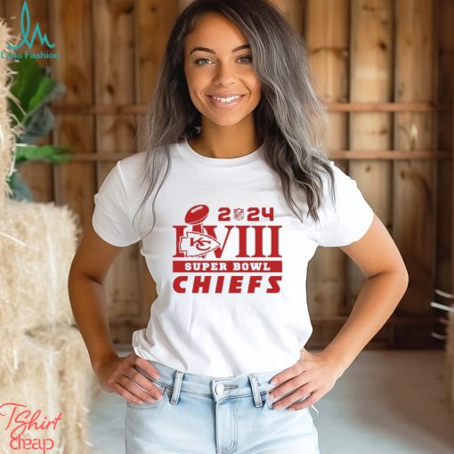 Nfl 2024 Kansas City Chiefs Super Bowl Lviii Shirt