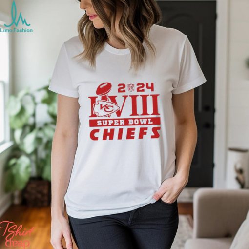 Nfl 2024 Kansas City Chiefs Super Bowl Lviii Shirt