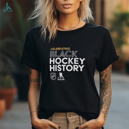 Nhl Fanatics Branded Black History Month T Shirt
