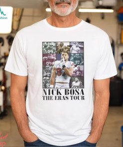 Nick Bosa The Eras Tour 2024 Shirt