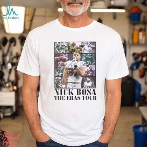 Nick Bosa The Eras Tour 2024 Shirt