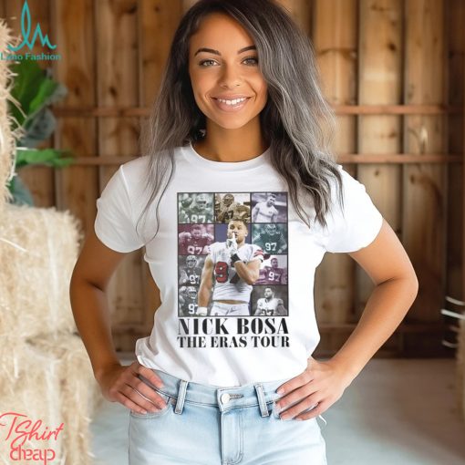 Nick Bosa The Eras Tour 2024 Shirt