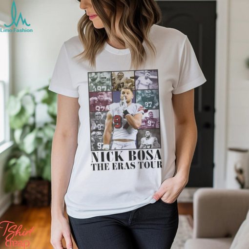 Nick Bosa The Eras Tour 2024 Shirt