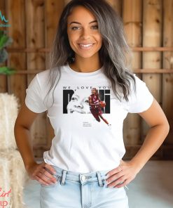 Nikki McCray Penson we love you shirt