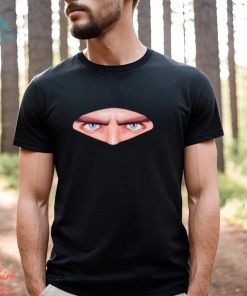 Ninja Brian Wecht eyes t shirt