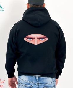 Ninja Brian Wecht eyes t shirt