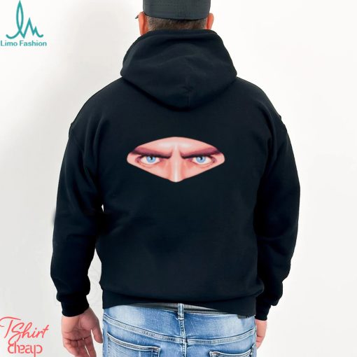 Ninja Brian Wecht eyes t shirt