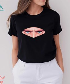 Ninja Brian Wecht eyes t shirt