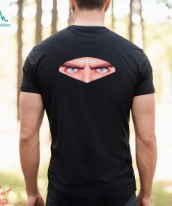 Ninja Brian Wecht eyes t shirt