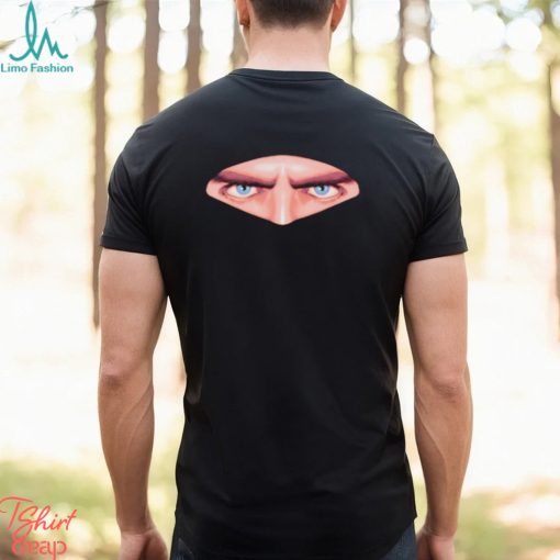 Ninja Brian Wecht eyes t shirt