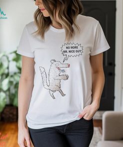 No more Mr. Nice Guy alpha male wolf shirt